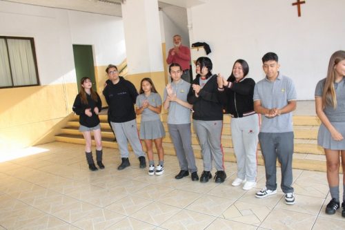SAN MARCOS DESPIDE A SUS CUARTOS MEDIOS