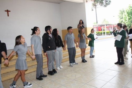 SAN MARCOS DESPIDE A SUS CUARTOS MEDIOS