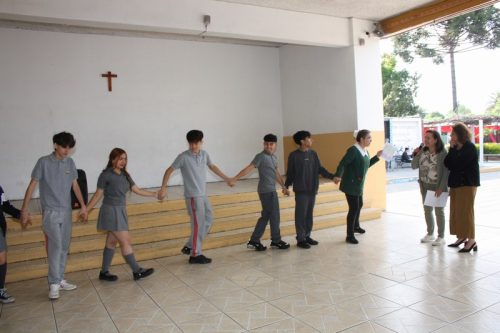 SAN MARCOS DESPIDE A SUS CUARTOS MEDIOS