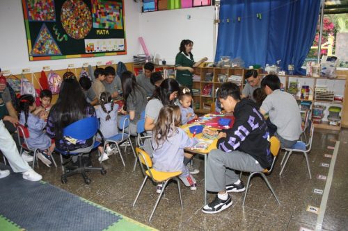 SAN MARCOS DESPIDE A SUS CUARTOS MEDIOS