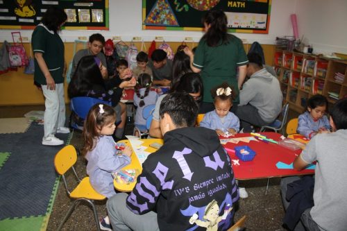 SAN MARCOS DESPIDE A SUS CUARTOS MEDIOS