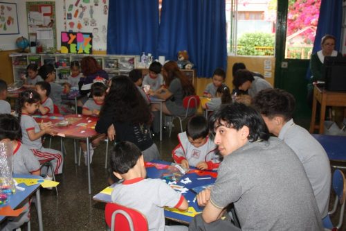 SAN MARCOS DESPIDE A SUS CUARTOS MEDIOS