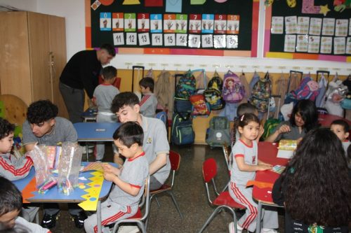 SAN MARCOS DESPIDE A SUS CUARTOS MEDIOS