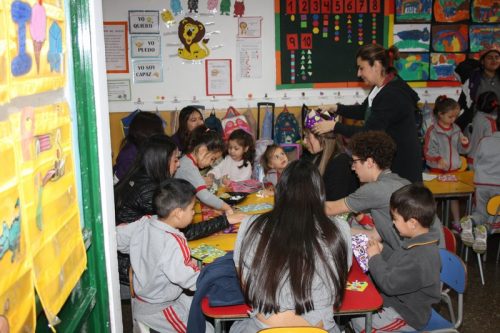 SAN MARCOS DESPIDE A SUS CUARTOS MEDIOS