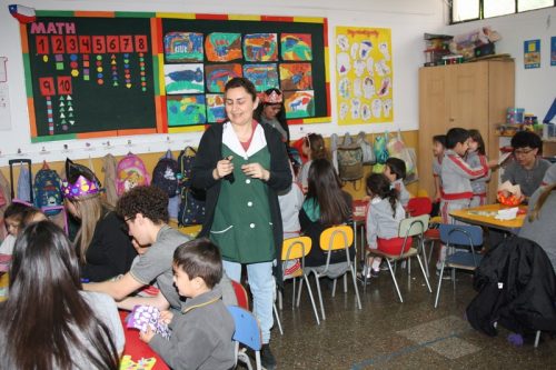 SAN MARCOS DESPIDE A SUS CUARTOS MEDIOS