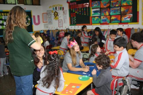 SAN MARCOS DESPIDE A SUS CUARTOS MEDIOS