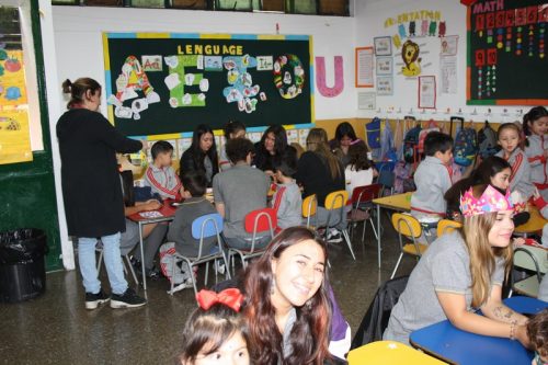 SAN MARCOS DESPIDE A SUS CUARTOS MEDIOS