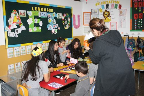 SAN MARCOS DESPIDE A SUS CUARTOS MEDIOS