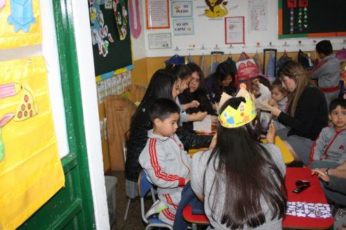 SAN MARCOS DESPIDE A SUS CUARTOS MEDIOS