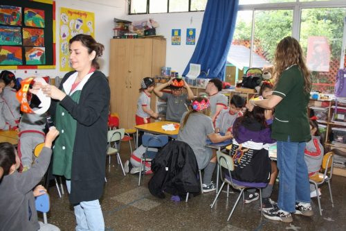 SAN MARCOS DESPIDE A SUS CUARTOS MEDIOS