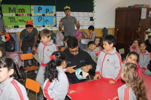 SAN MARCOS DESPIDE A SUS CUARTOS MEDIOS