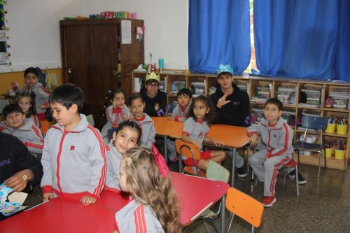 SAN MARCOS DESPIDE A SUS CUARTOS MEDIOS