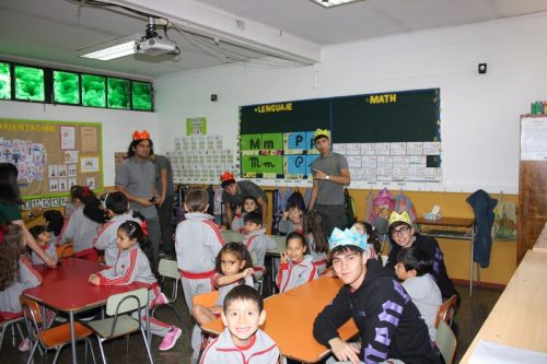 SAN MARCOS DESPIDE A SUS CUARTOS MEDIOS