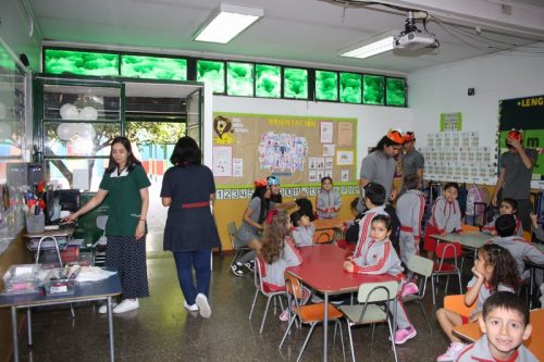 SAN MARCOS DESPIDE A SUS CUARTOS MEDIOS