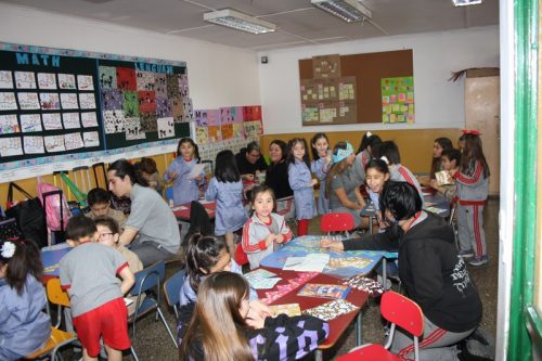 SAN MARCOS DESPIDE A SUS CUARTOS MEDIOS