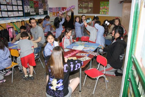 SAN MARCOS DESPIDE A SUS CUARTOS MEDIOS