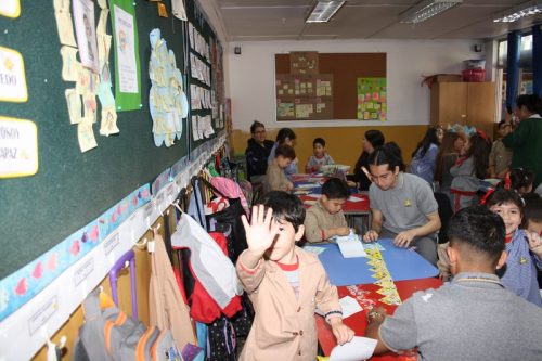 SAN MARCOS DESPIDE A SUS CUARTOS MEDIOS