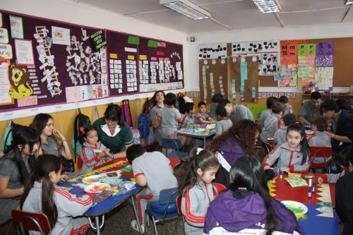 SAN MARCOS DESPIDE A SUS CUARTOS MEDIOS