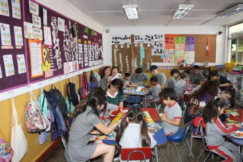 SAN MARCOS DESPIDE A SUS CUARTOS MEDIOS