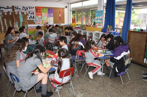 SAN MARCOS DESPIDE A SUS CUARTOS MEDIOS