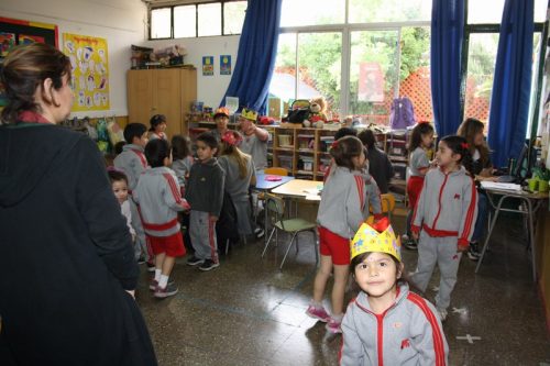 SAN MARCOS DESPIDE A SUS CUARTOS MEDIOS