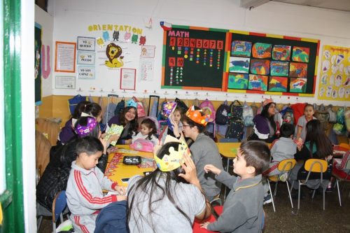 SAN MARCOS DESPIDE A SUS CUARTOS MEDIOS