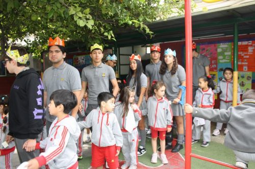 SAN MARCOS DESPIDE A SUS CUARTOS MEDIOS