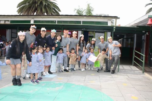 SAN MARCOS DESPIDE A SUS CUARTOS MEDIOS