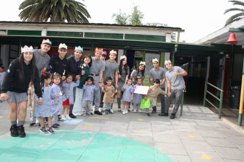 SAN MARCOS DESPIDE A SUS CUARTOS MEDIOS