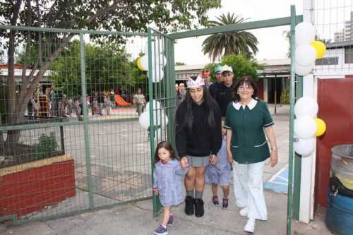 SAN MARCOS DESPIDE A SUS CUARTOS MEDIOS
