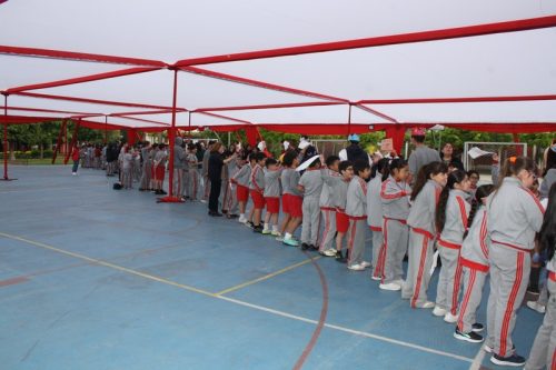 SAN MARCOS DESPIDE A SUS CUARTOS MEDIOS