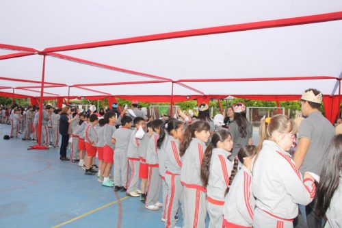SAN MARCOS DESPIDE A SUS CUARTOS MEDIOS