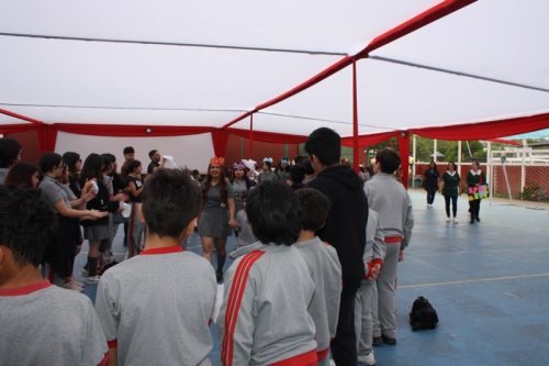SAN MARCOS DESPIDE A SUS CUARTOS MEDIOS