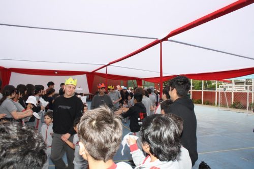 SAN MARCOS DESPIDE A SUS CUARTOS MEDIOS