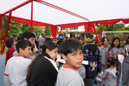 SAN MARCOS DESPIDE A SUS CUARTOS MEDIOS