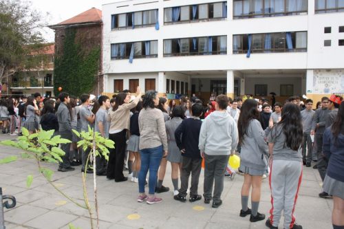 SAN MARCOS DESPIDE A SUS CUARTOS MEDIOS