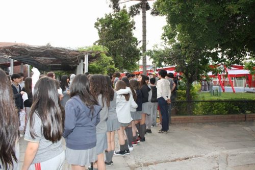 SAN MARCOS DESPIDE A SUS CUARTOS MEDIOS