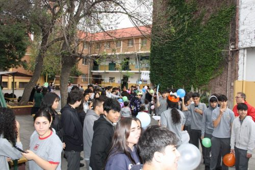 SAN MARCOS DESPIDE A SUS CUARTOS MEDIOS