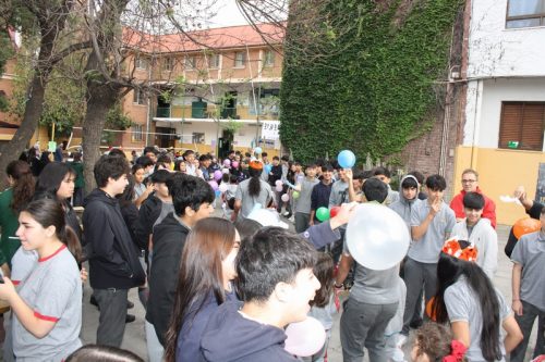 SAN MARCOS DESPIDE A SUS CUARTOS MEDIOS