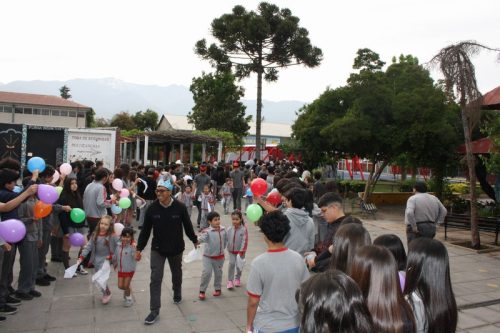 SAN MARCOS DESPIDE A SUS CUARTOS MEDIOS