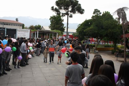 SAN MARCOS DESPIDE A SUS CUARTOS MEDIOS