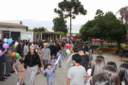 SAN MARCOS DESPIDE A SUS CUARTOS MEDIOS