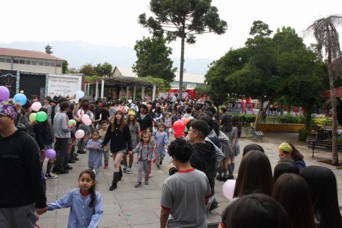 SAN MARCOS DESPIDE A SUS CUARTOS MEDIOS