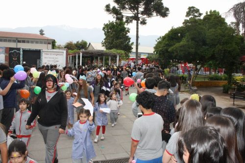 SAN MARCOS DESPIDE A SUS CUARTOS MEDIOS