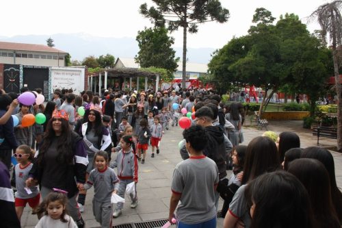 SAN MARCOS DESPIDE A SUS CUARTOS MEDIOS
