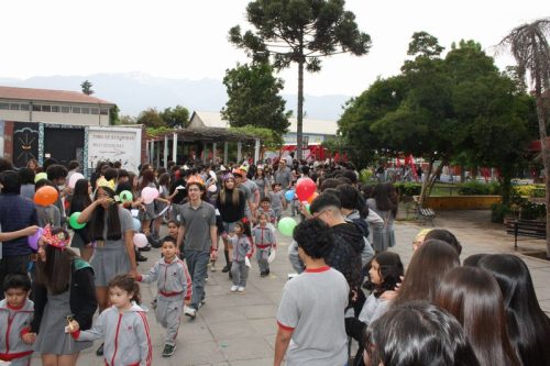 SAN MARCOS DESPIDE A SUS CUARTOS MEDIOS