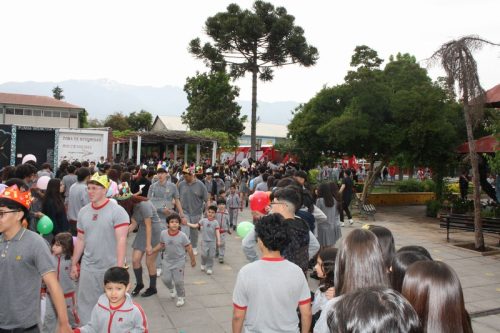 SAN MARCOS DESPIDE A SUS CUARTOS MEDIOS