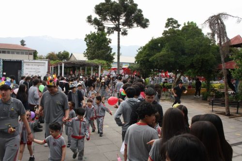 SAN MARCOS DESPIDE A SUS CUARTOS MEDIOS