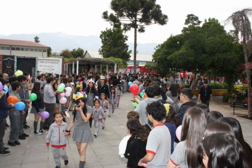 SAN MARCOS DESPIDE A SUS CUARTOS MEDIOS