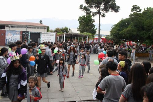 SAN MARCOS DESPIDE A SUS CUARTOS MEDIOS